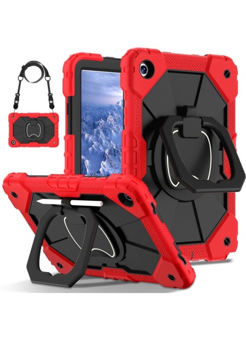 The Protective Case With Stand And 360° Rotation For Samsung Tab A9 Plus 11-inch Tablet Is Designed To Provide Both Protection And Convenience