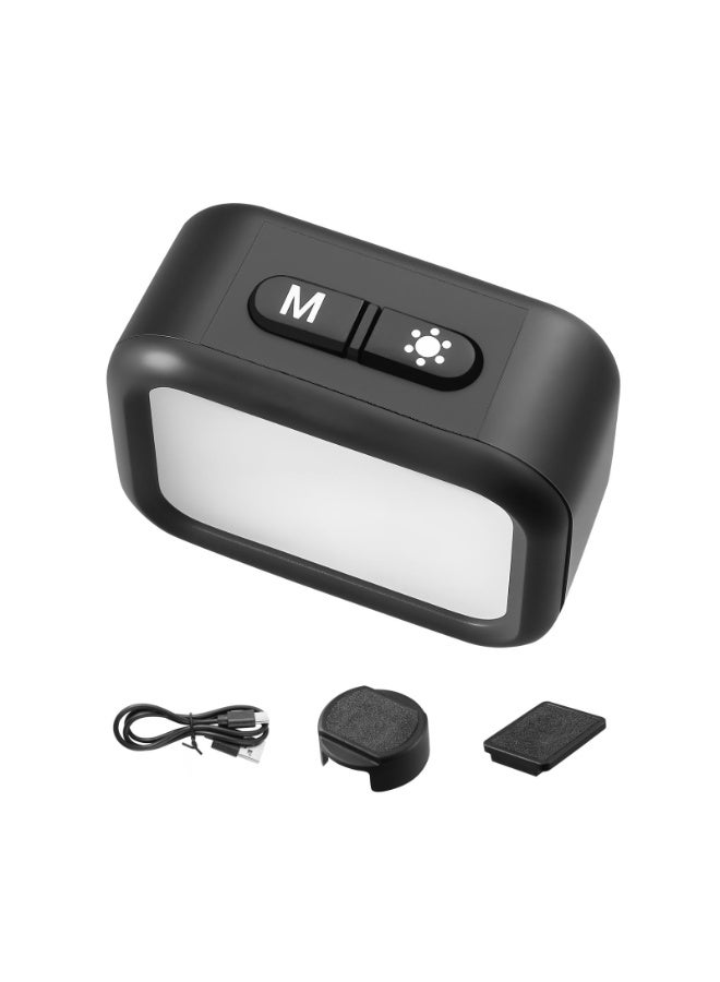 ميني ملء ضوء لـ Insta360 Link2 / 2C / 2PRO, ضوء الفيديو المغناطيسي LED مع 4 درجات حرارة الألوان والتخفيف بدون خطوات, ضوء الكاميرا المحمولة للبث الحي, تسجيل الفيديو, التسجيل - Image 2
