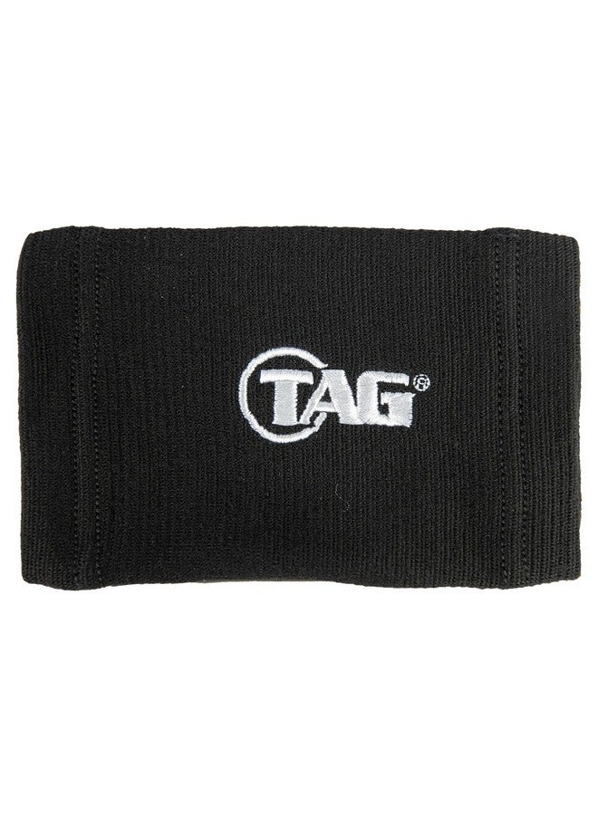 tag Quarterback Wrist Band (Triple Window) Adult Black - Image 3