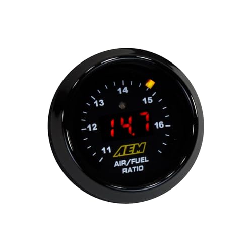 AEM 30-4110NS Digital Wideband UEGO Gauge without Sensor , Black , 6.025 inches - Image 1