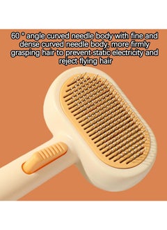 Knox Powering Generations Pet Self-Cleaning Brush, Cat & Dog Brush for Grooming, Shedding & De-Matting | Removes Loose Fur, Tangles & Undercoat, Skin-Friendly Pet Hair Brush for Short & Long Haired Dogs & Cats  - Image 5