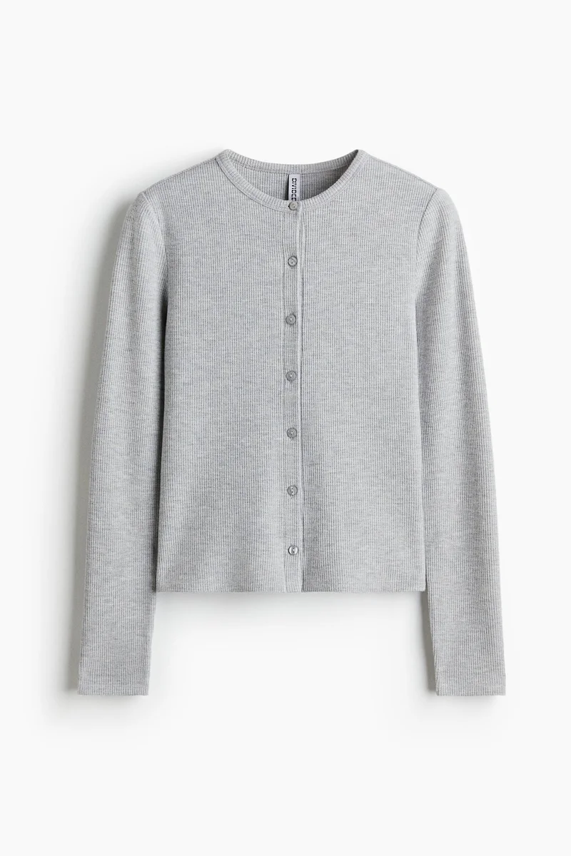 H&M Waffled cardigan