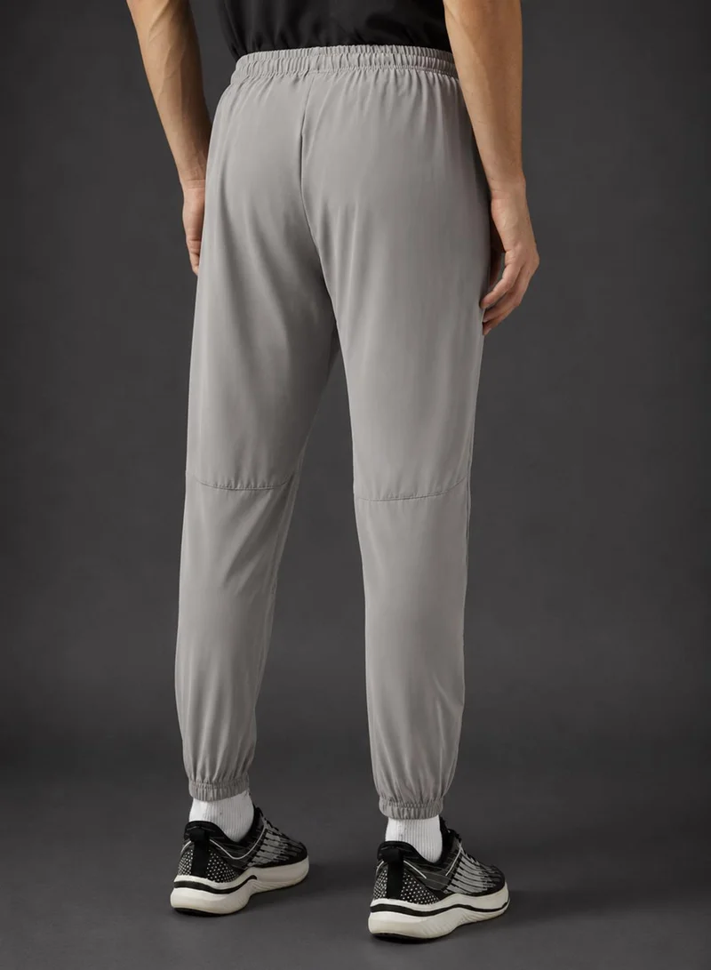 Frwd  Cut And Sew Panel Cuffed Hem Sweatpants for Men | Best Price UAE