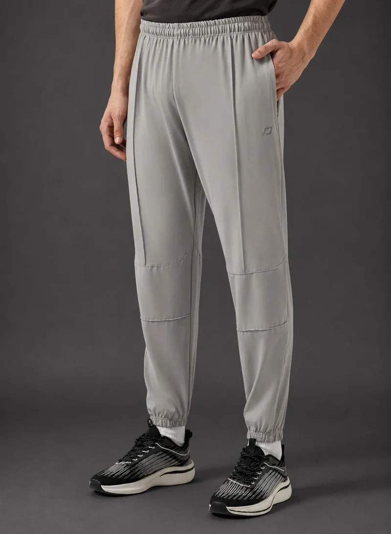 FRWD Cut And Sew Panel Cuffed Hem Sweatpants