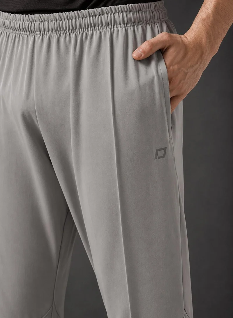 Frwd  Cut And Sew Panel Cuffed Hem Sweatpants for Men | Best Price UAE