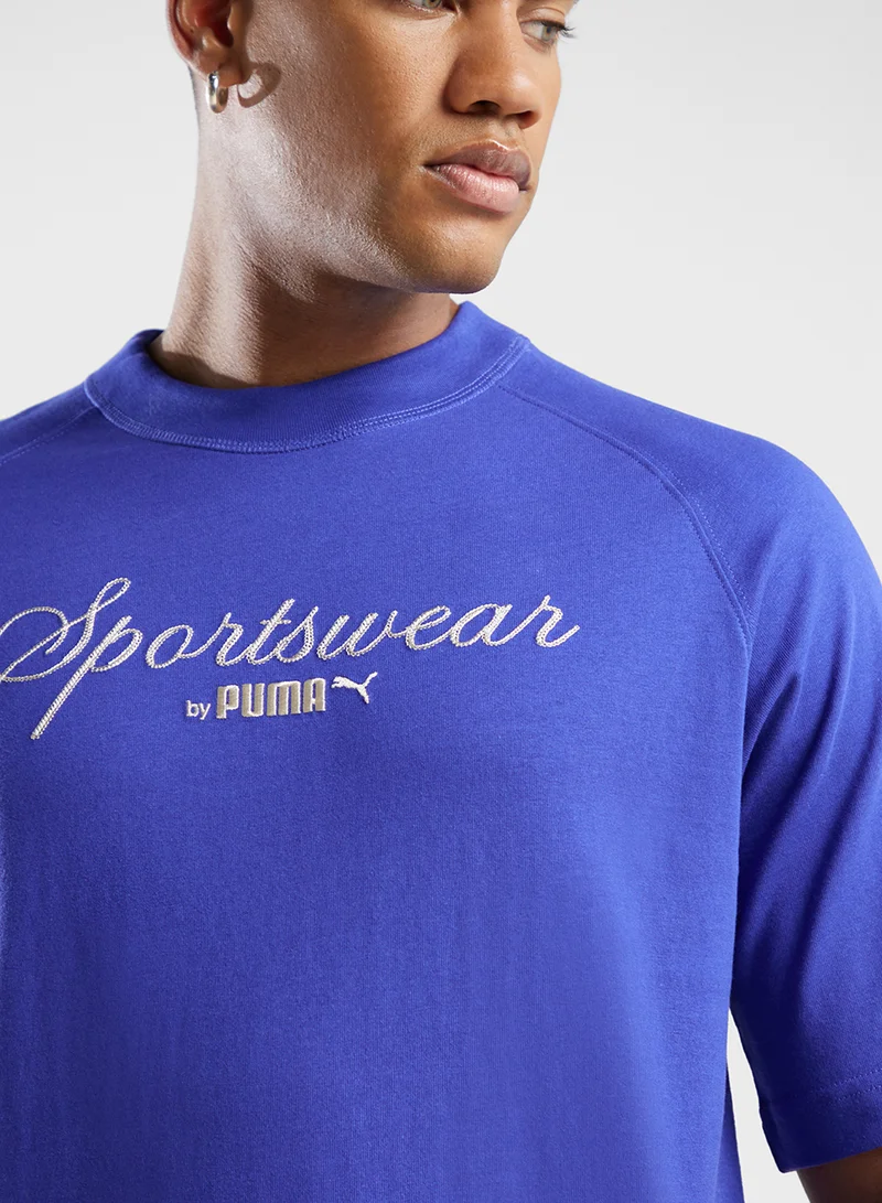 PUMA Classic Oversized T-Shirt
