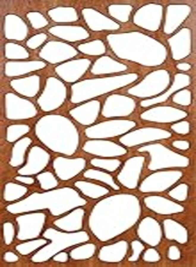 MDF Wooden Decoration Pannel from YusufArt 40x80-8ml, 2725593260713