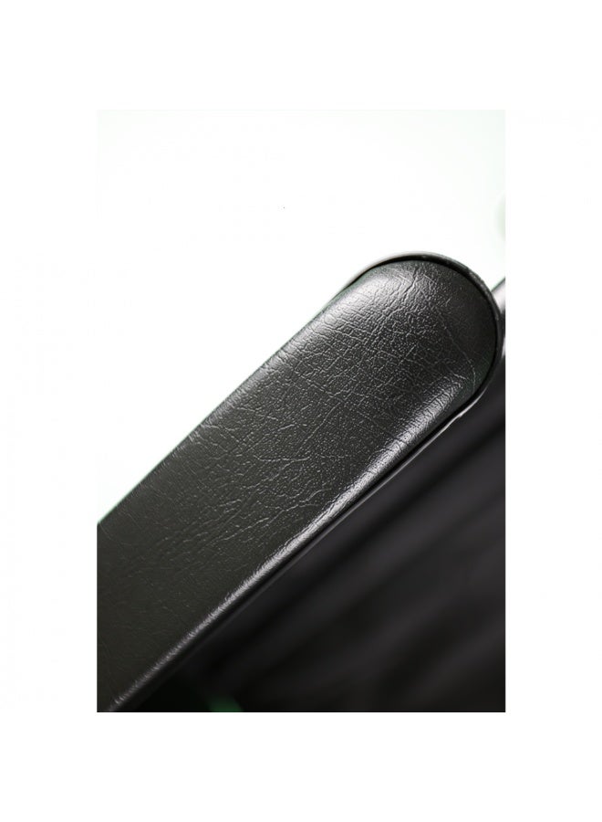 كرسي متحرك لكبار السن خفيف الوزن قابل للطي - ١٨ انش، قابل للتعديل والطي، مناسب لكبار السن والمعاقين والبالغين والمرضى وذوي الإحتياجات الخاصة - Image 5