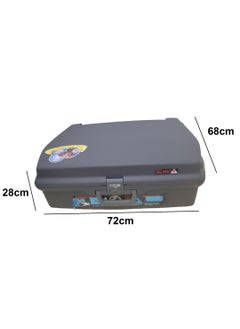 ERGO Hard Case Travel Luggage Long Lasting Strong Body with 3 Locks  - Image 2