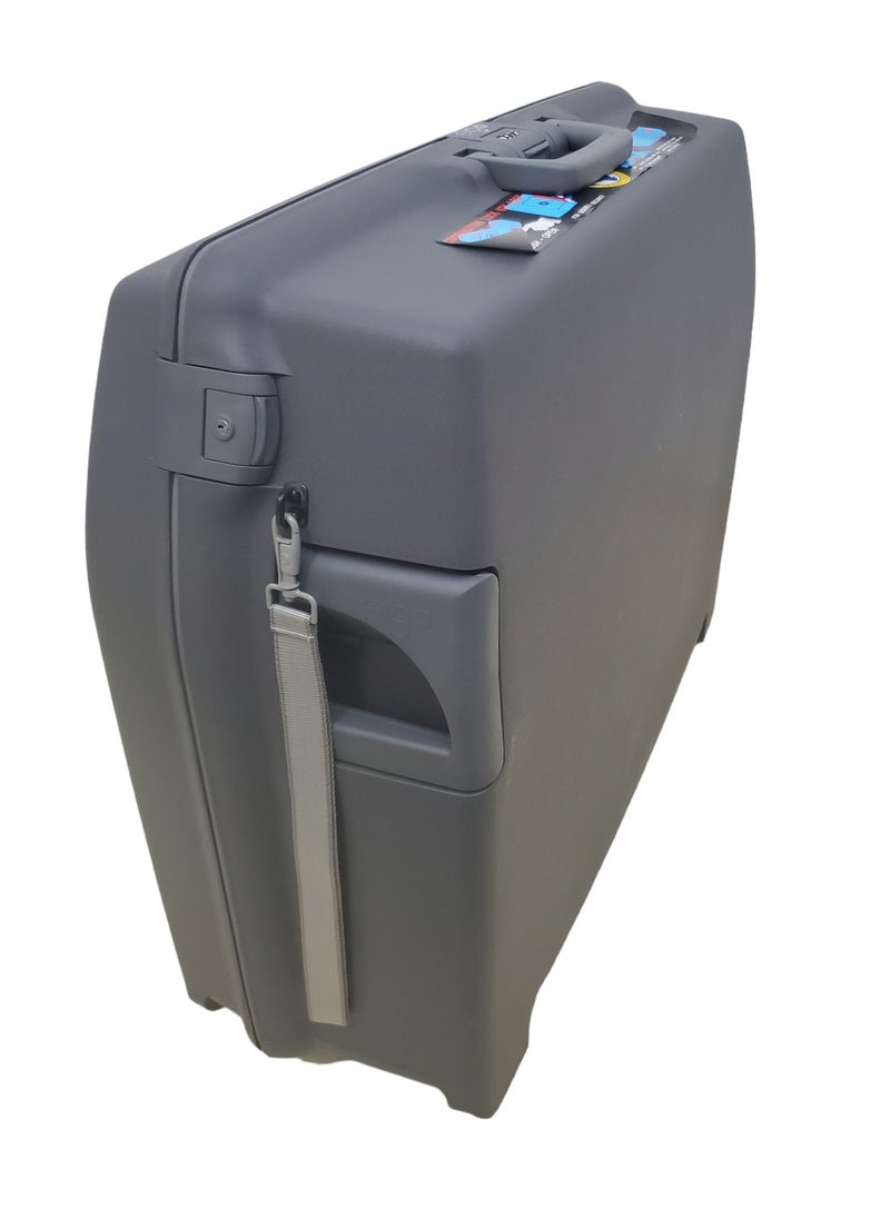 ERGO - Hard Case Travel Luggage Long Lasting Strong Body with 3 Locks - Image 1