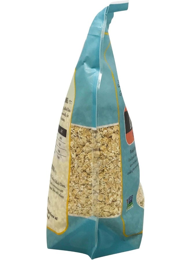 Bob's Red Mill Bob's Red Mill Organic Oats Rolled Quick, 32 Ounce  - Image 3