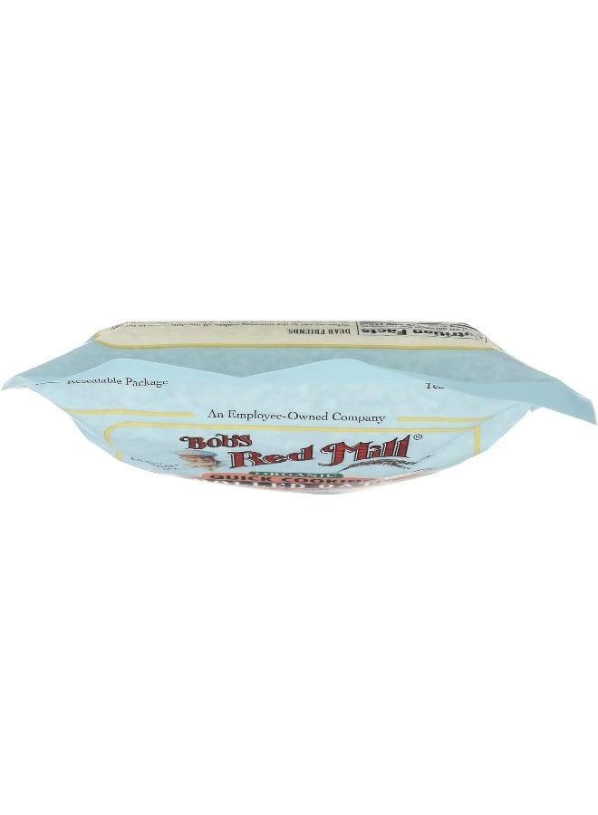 Bob's Red Mill Bob's Red Mill Organic Oats Rolled Quick, 32 Ounce  - Image 5