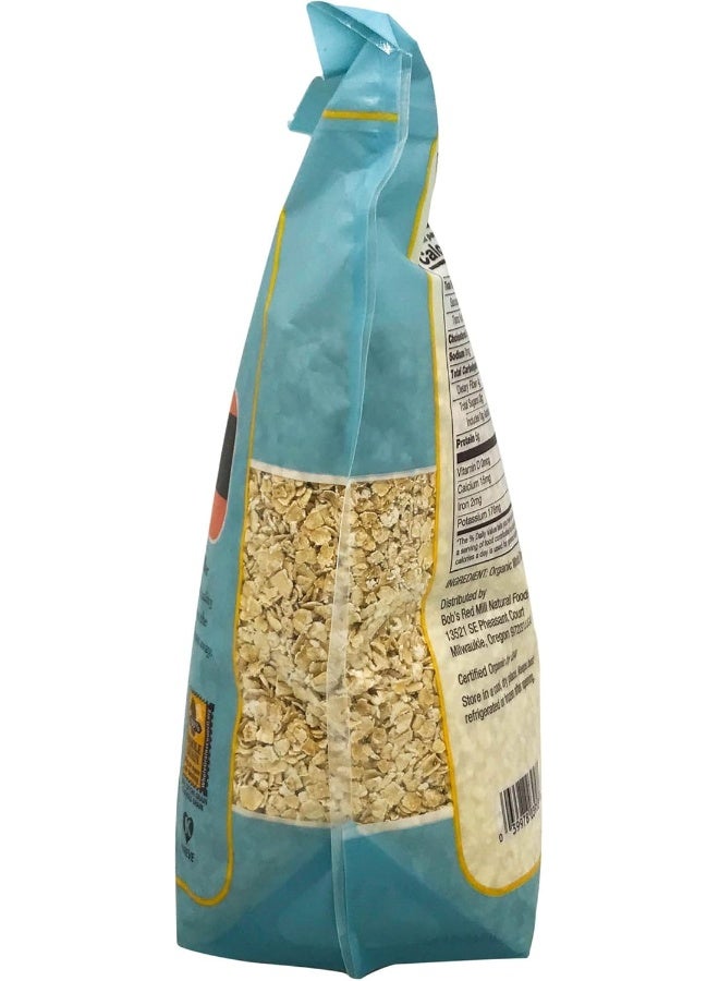 Bob's Red Mill Bob's Red Mill Organic Oats Rolled Quick, 32 Ounce  - Image 4