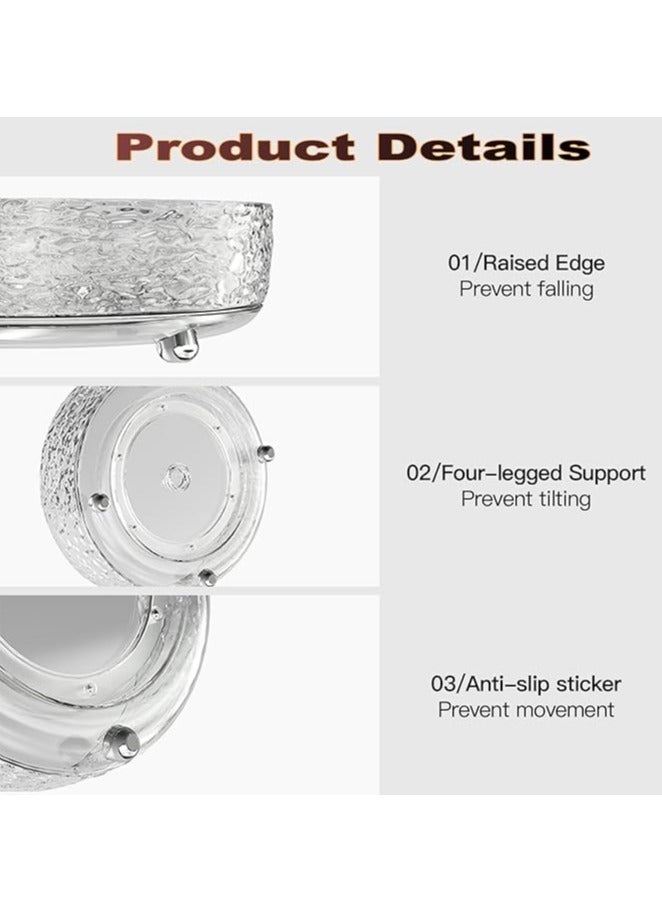 سبيس شوب منظم مكياج دوار 360 درجة متعدد الاستخدامات - Image 2