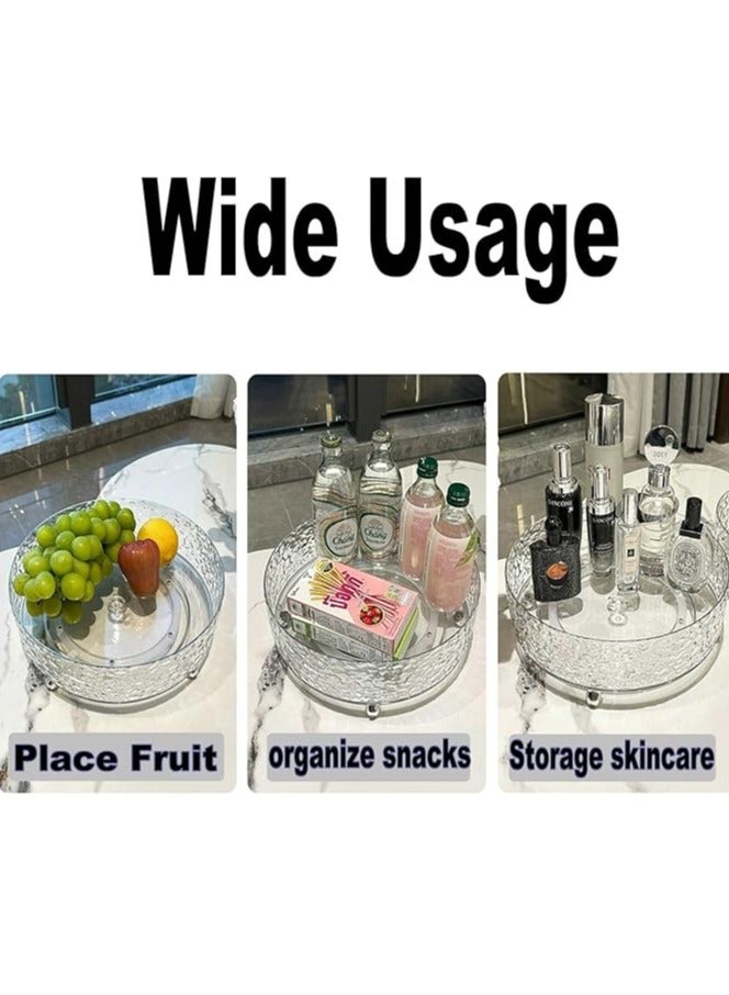 سبيس شوب منظم مكياج دوار 360 درجة متعدد الاستخدامات - Image 5