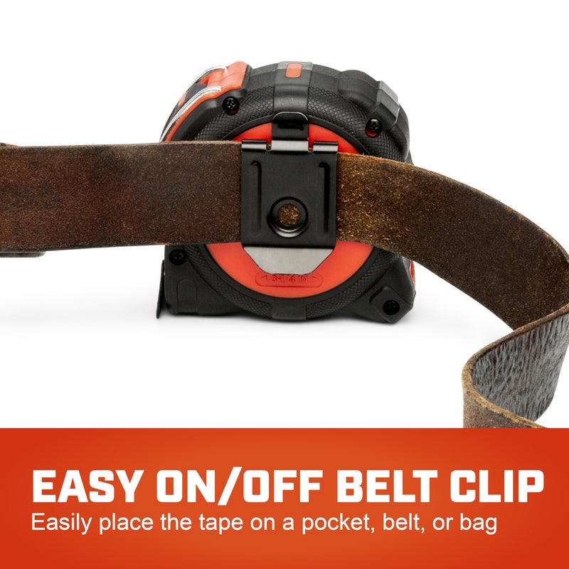 Crescent Lufkin 25 Ft. SHOCKFORCE NITE EYE Tape Measure | L1325B-02 - Image 3