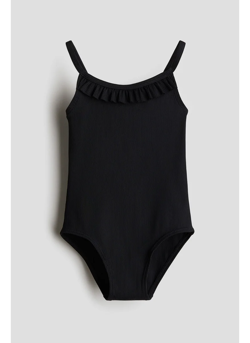 اتش اند ام Frill-Trimmed Swimsuit