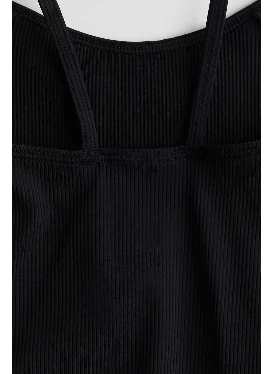 اتش اند ام Frill-Trimmed Swimsuit