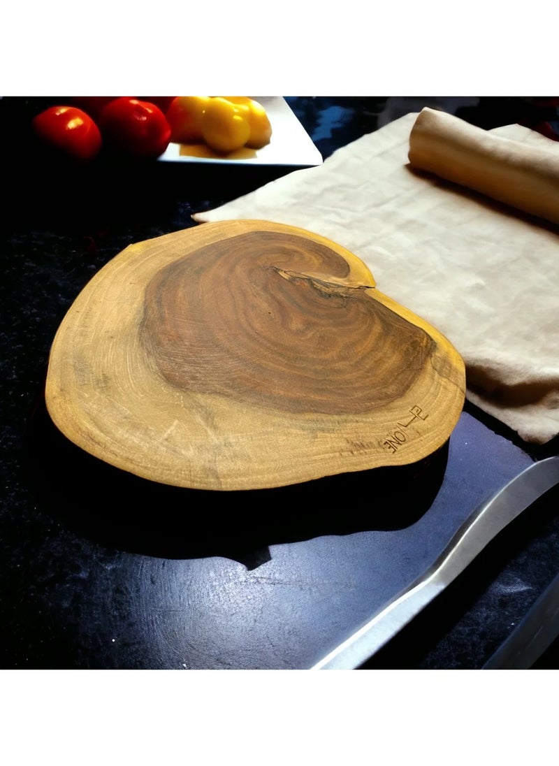 Generic - Tree Trunk Cutting board 25-30 CM - Image 1