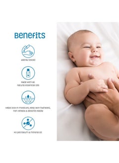 Nature's Baby Organics Baby Oil - Soothing & Hydrating Baby Oil - No Mineral Oil & Non-Greasy - Soft & Healthy Skin - Massage Oil For Newborn & Kids - Sunflower & Olive Oil - Mandarin Coconut - 4 Oz  - Image 2
