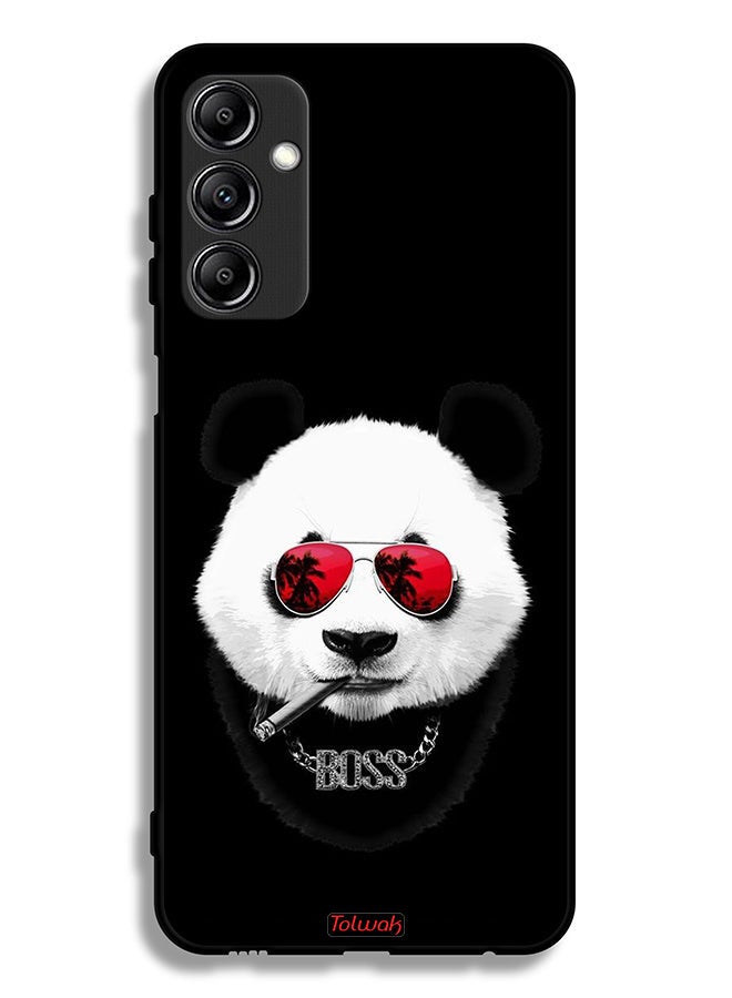 Tolwak Samsung Galaxy A24 4G Protective Case Cover Boss Panda - Image 1