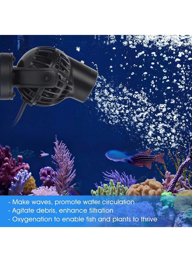 Hygger Aquarium Wave Maker Circulation Pump, 792 Gph UltraSilence Fish Tank Powerhead With Strong Magnet Suction Base For Freshwater Or Saltwater Fish Tank, 360° Rotating Submersible Water Pump - Image 5