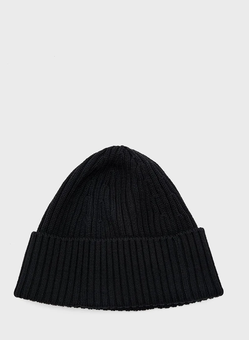 LACOSTE Logo Beanie Cap