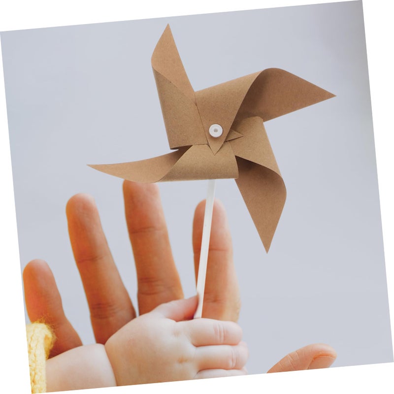 Windmill Photography Props Set For Newborn Full Month Photo Decor Baby Shower Birthday - Image 5