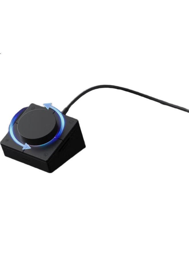 Hagibis Type-C Docking Station With Knob Volume Control Switch For Apple Macbook - Image 2