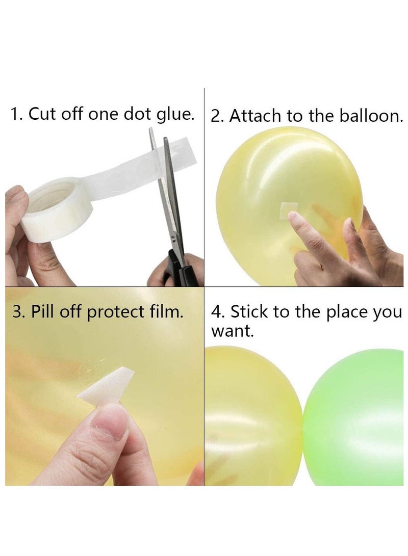 مستلزمات تزيين حفلة عيد ميلاد بطابع الديناصورات، تتضمن 113 قطعة من بالونات الديناصورات، بالونات "عيد ميلاد سعيد"، وستائر لتزيين حفلات أعياد الميلاد وحفلات استقبال المولود الجديد للأطفال. - Image 4