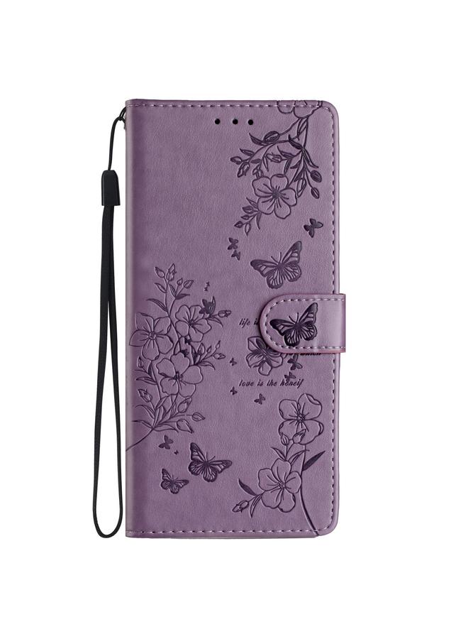 Zaboon Case For Honor Magic7 Pro Butterflies And Flowers Leather Phone Case - Image 3