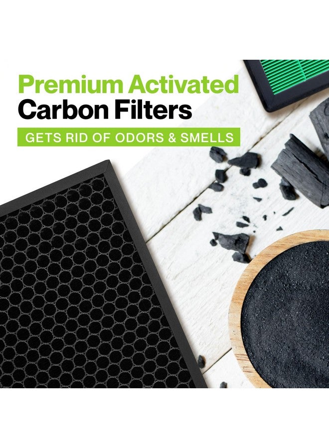 Durabasics Coway Filter Replacement for 400/400S Airmega Max 2, High Performance True HEPA and Activated Carbon Filter for Air Purifier, 2-Pack  - Image 5