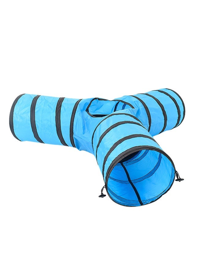 نيبمينينت 3 Way Collapsible Tunnel Toy Blue/Black 421grams