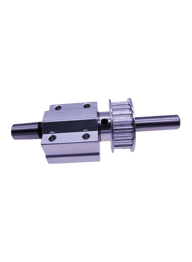 NIBEMINENT Table Saw Bench Drill Silver  - Image 1
