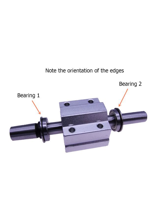 NIBEMINENT Table Saw Bench Drill Silver  - Image 2