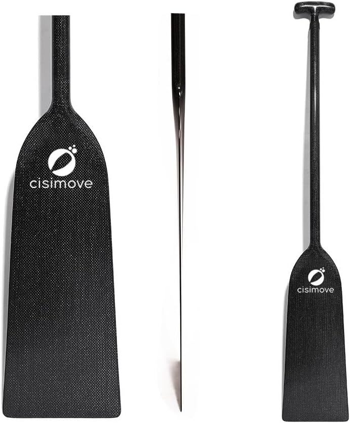 CISIMOVE Lightweight IDBF Approved Carbon Fiber Dragon Boat Paddle - Image 1