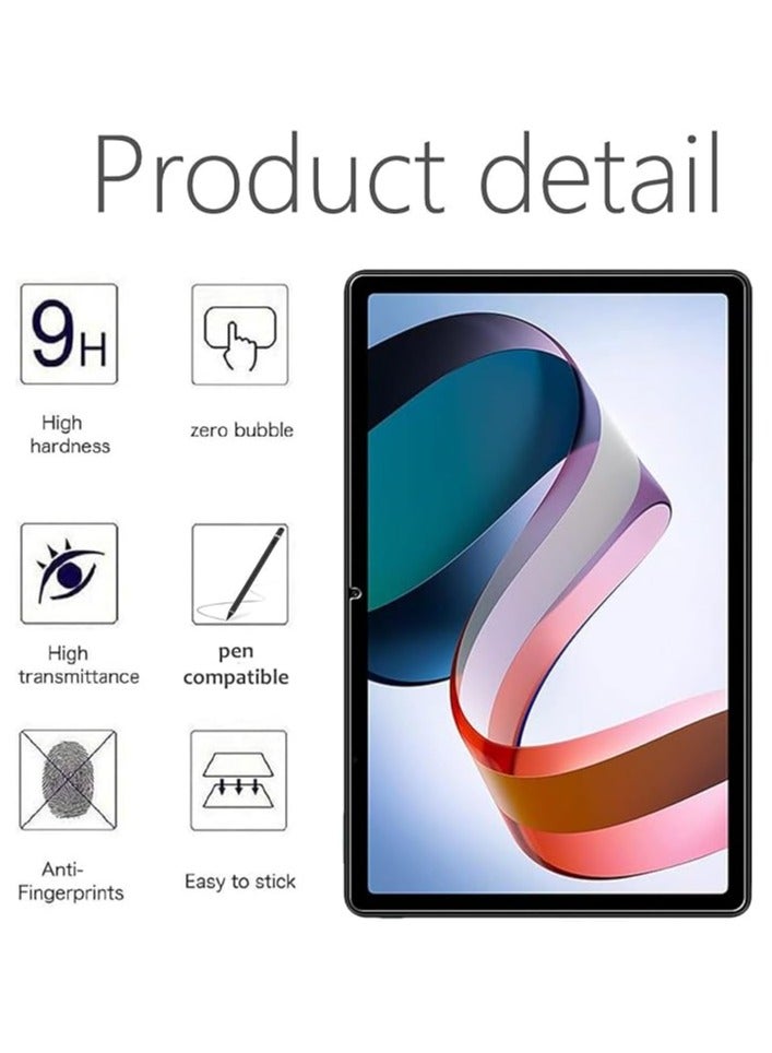 [1-Pack] Tempered Glass Screen Protector for Xiaomi Redmi Pad SE 2023 11 Inch, Anti-Scratch 9H Crystal clear screen films for Redmi Pad SE 11 - Image 3