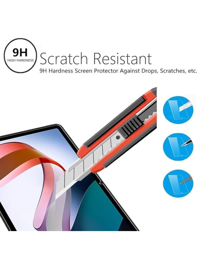 [1-Pack] Tempered Glass Screen Protector for Xiaomi Redmi Pad SE 2023 11 Inch, Anti-Scratch 9H Crystal clear screen films for Redmi Pad SE 11 - Image 4