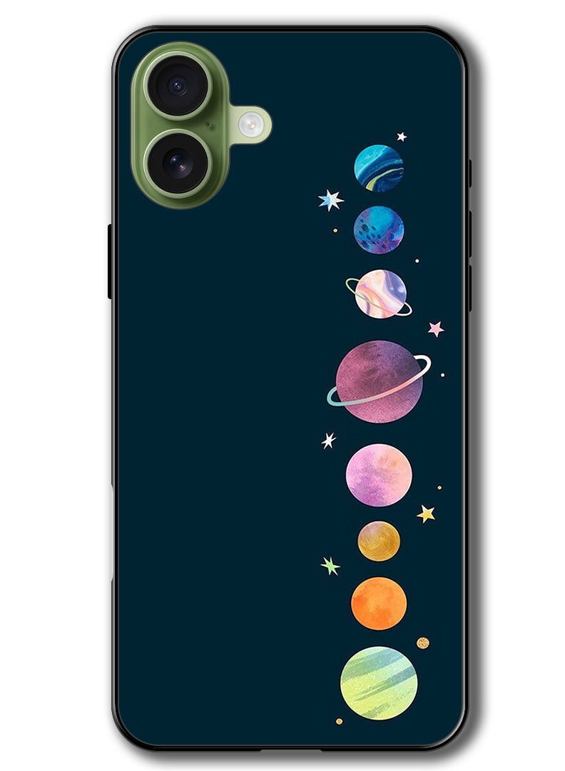 Theodor Case Compatible with Apple iPhone 17 6.3 Inch Protection Shockproof Bumper Cover Space - Image 1