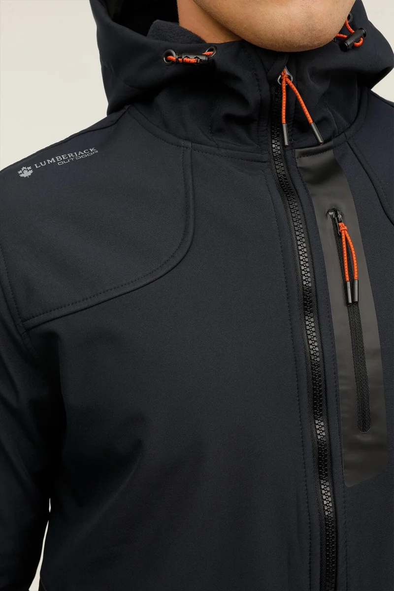 لامبرجاك Nike ml New Trend 1GT17 3pr Black Men's Softshell