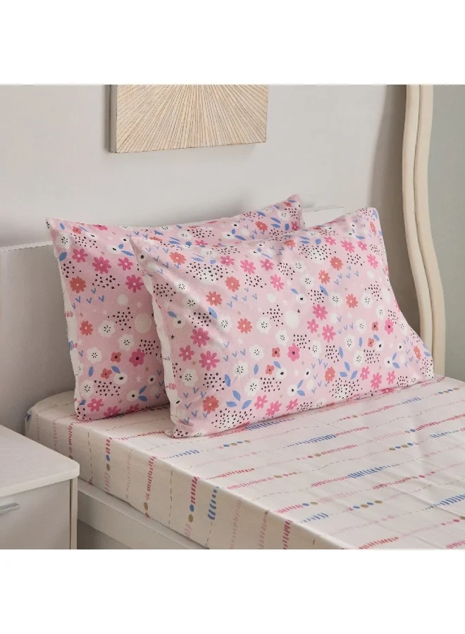 Home Box Ivy Meadows Lilette 2-Piece Pillow Cover Set 50 x 75 cm