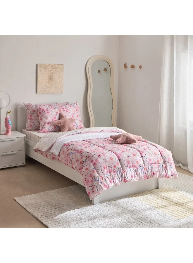 Home Box  Ivy Meadows Lilette 2-Piece Pillow Cover Set 50 x 75 cm  | Best Price UAE