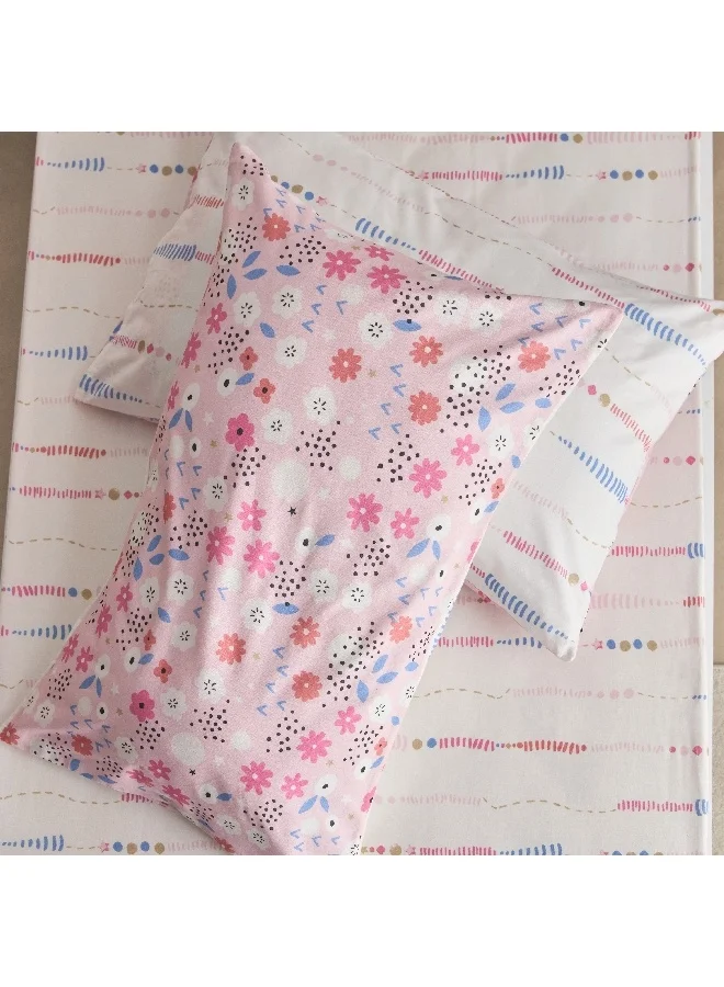 Home Box Ivy Meadows Lilette 2-Piece Pillow Cover Set 50 x 75 cm