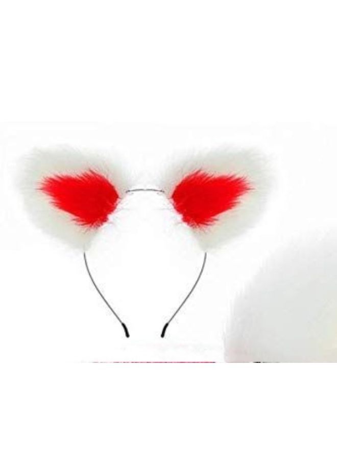 Cartoon Headband Fox Wolf Ears for Party Props