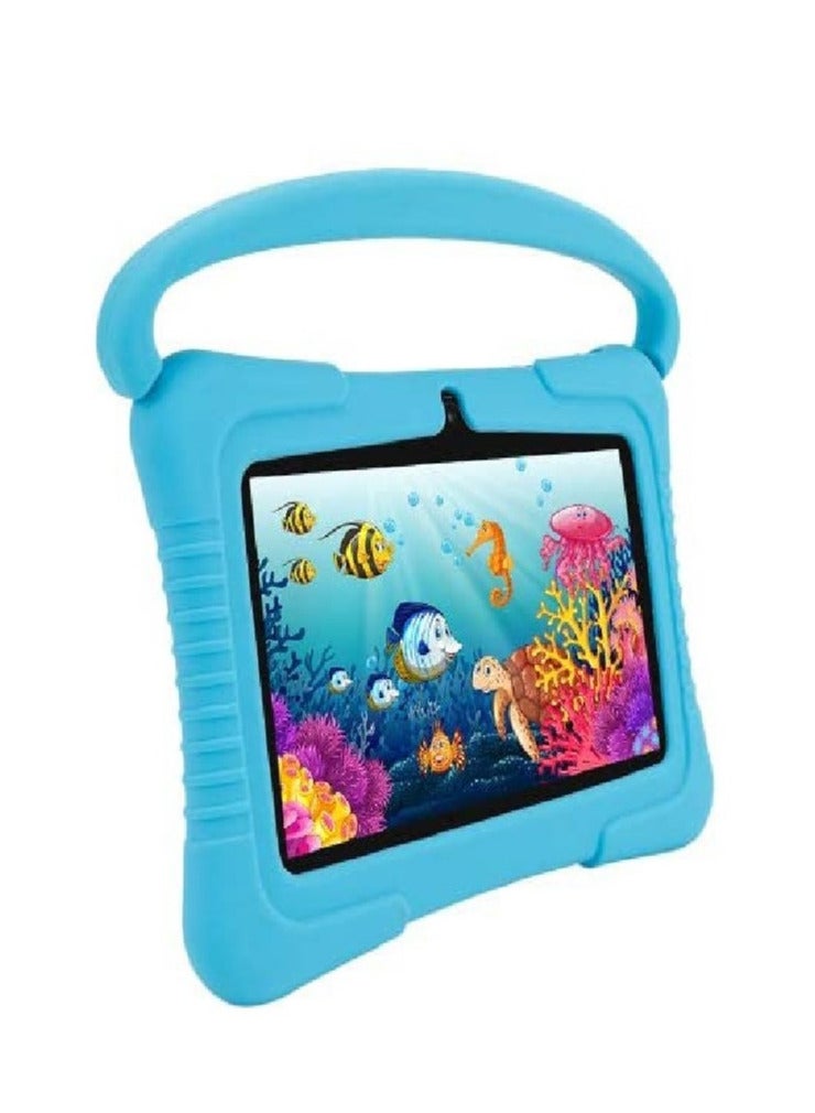 7 Inch Android Kids Tablet PC For Study Education 1G RAM 16G ROM WiFi 1024x600 Children Tablets With Silicone Tablet Case - Image 1
