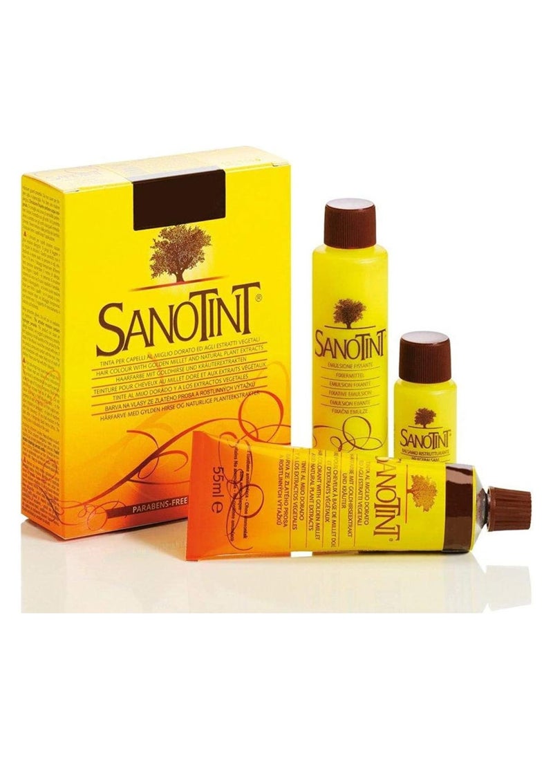 Sanotint Classic Number 03 Natural Brown Hair Color 125mlx2 (Offer Pack)  - Image 2