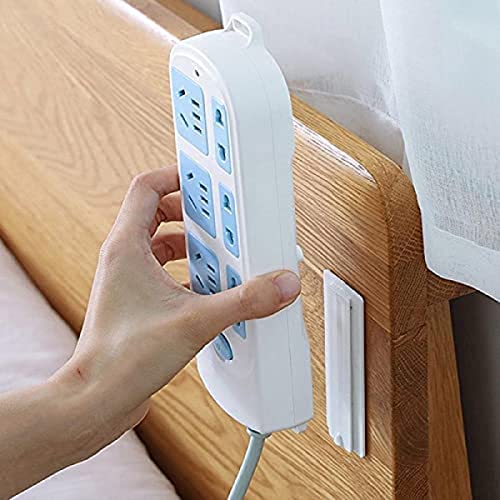 ONICORN® Power Strip Fixator, Self Adhesive Wall Mount Plugin Holder, Punch Free Socket Sticker Fixer for Desk, Wall, Kitchen, Wi-Fi Router, Remote Control, Photo Frame. (1 PCS) - Image 4