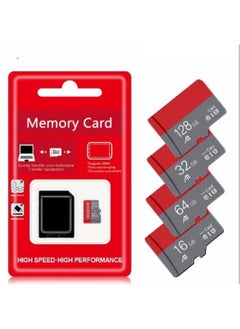 Generic Memory Card AS Version 32g Mobile Phone TF Card 64g Recorder Monitoring Camera SD Expansion Upgrade Card-Color:Dual Card White Box + Card Reader-Capacity:128GB-U3 High-speed Card  - Image 3