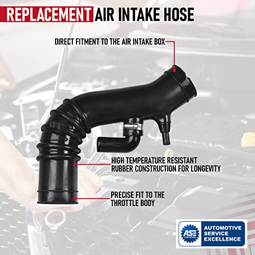 AA Ignition Air Intake Hose - Compatible with Toyota Vehicles - 1997-1999 Camry, 1999 Solara 2.2L - Replaces 696-706, 17881-03121, 696706 - Camry 97, 98, 99 Model Years - Engine Air Intake Filter Tube - Image 4