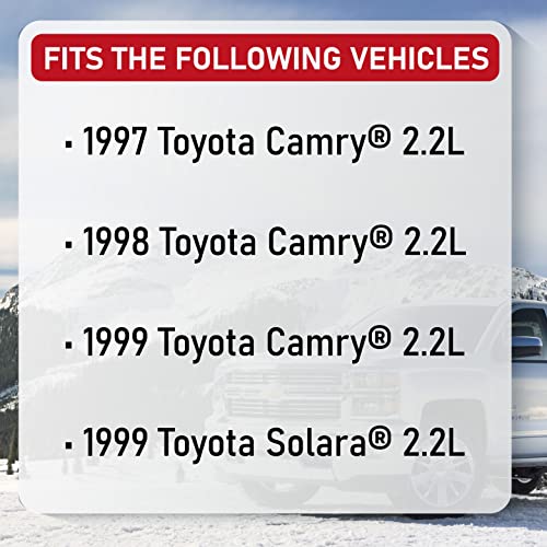 AA Ignition Air Intake Hose - Compatible with Toyota Vehicles - 1997-1999 Camry, 1999 Solara 2.2L - Replaces 696-706, 17881-03121, 696706 - Camry 97, 98, 99 Model Years - Engine Air Intake Filter Tube - Image 5